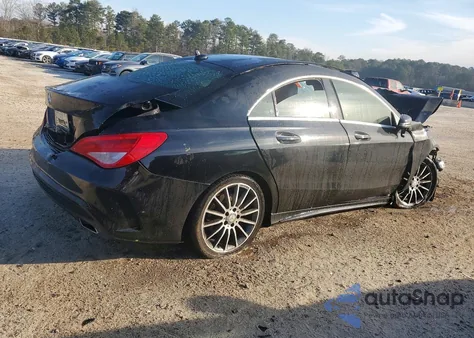 2016 Mercedes-Benz Cla 250 z USA, uszkodzony, nr VIN WDDSJ4EBXGN339150